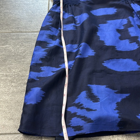 Stunning Indigo Blue/Navy Banana Republic Dress - Picture 10 of 11